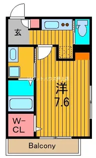 Shamrock2【2階】の間取り