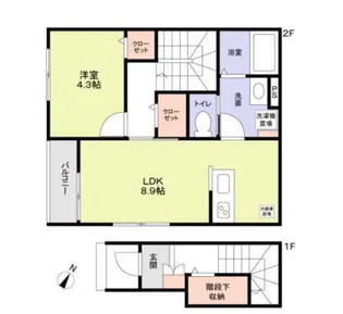 MALULANIの間取り