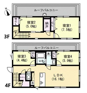 エフティヒア西品川の間取り