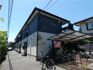 グランドール壱番館【1階】の外観