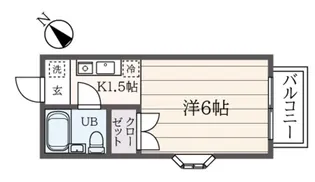 グランメール大沢【2階】の間取り