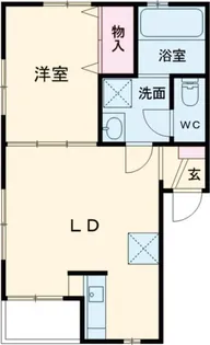 ユアーム春日【3階】の間取り