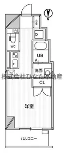 ファインブルーム靱公園【13階】の間取り