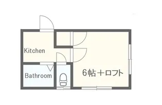 ミライズYAIZU【1階】の間取り