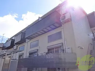 大阪府豊中市刀根山1【アパート】の外観