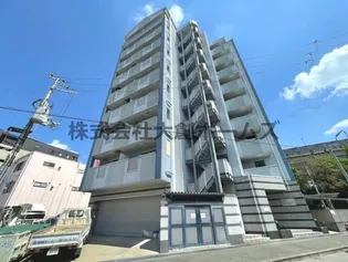 グランデージ長田東【3階】の外観