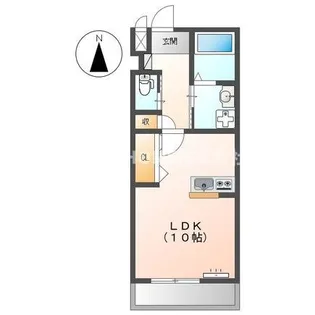 フォーチューン(Fortune)【2階】の間取り