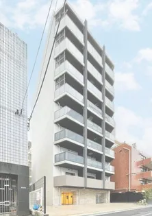 東京都新宿区西新宿7【マンション】の外観