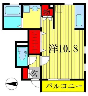 フリーデ3【1階】の間取り