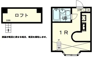 エルティオ新松戸【2階】の間取り
