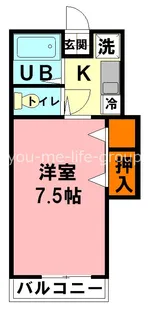 ハイムカープ【1階】の間取り