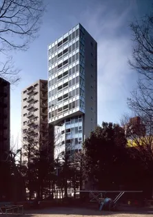 エルスタンザ代官山【8階】の外観