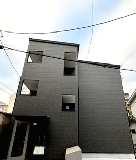 大阪府大阪市平野区長吉出戸6【アパート】の外観
