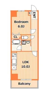 Feliz・Regalo.S【8階】の間取り