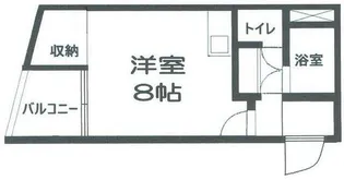 TMWビル【3階】の間取り