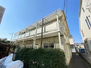 井上ハイツ【1階】の外観