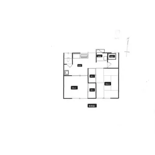 ともえ荘【1階】の間取り