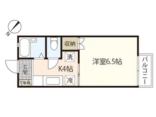 セフィラ田村【2階】の間取り