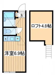 フォーマルハウト保土ヶ谷【2階】の間取り
