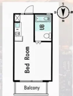ALATO IKEBUKURO【2階】の間取り