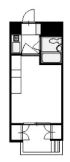 スペランザ クニタチの間取り