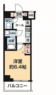 AZEST立石II【7階】の間取り