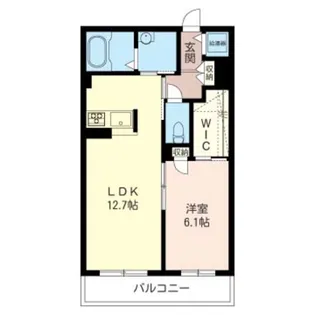 Pine Garden【1階】の間取り