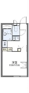 レオパレスジュネス【1階】の間取り
