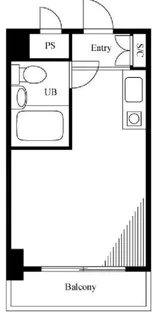 グローリア初穂武蔵境【12階】の間取り