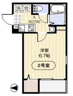 アイルグラン【2階】の間取り