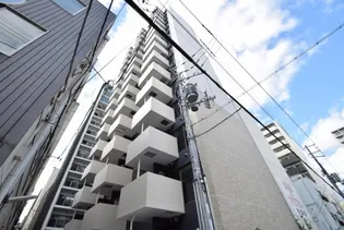 プレミアムコート谷町4丁目【1階】の外観