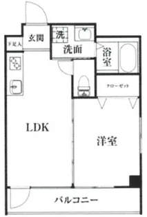 コートルピナス【2階】の間取り