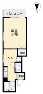 村岡ビル【3階】の間取り