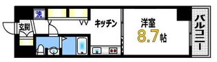 新白島東亜ビル【2階】の間取り