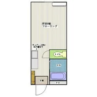 多摩セントラルビル【2階】の間取り