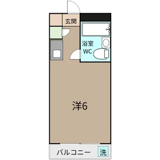Tテラス堀田南【7階】の間取り
