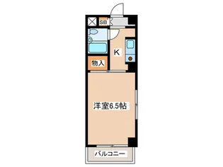 ラ・シ-マ【3階】の間取り