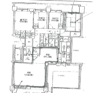 サンステージ緑園都市西の壱番館【14階】の間取り