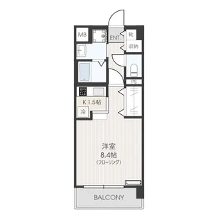 コートアベニュー【3階】の間取り