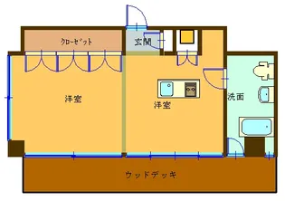 アリス・マナーガーデン浅草橋【12階】の間取り