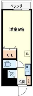 エースピア錦糸【4階】の間取り