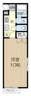 ジョルジュ中山【2階】の間取り