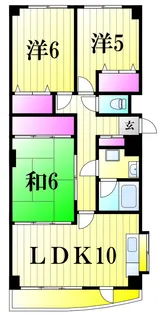 メゾングランディール【1階】の間取り