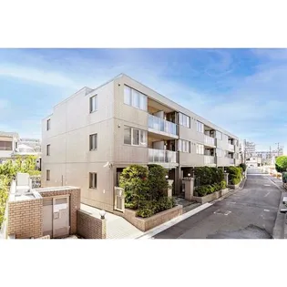 レジディア世田谷若林【1階】の外観