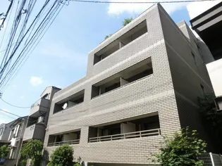 パークフラット【3階】の外観