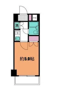 21オギサカ志村坂上【4階】の間取り