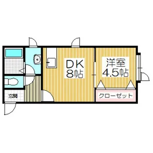 ガーデンヒルズ【2階】の間取り