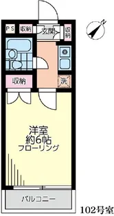 マイステージ上北沢II【1階】の間取り