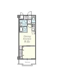 COMFORT南六郷【3階】の間取り