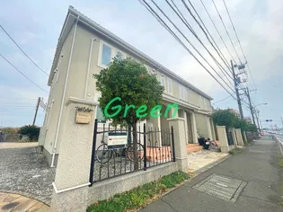 神奈川県茅ヶ崎市中島【アパート】の外観